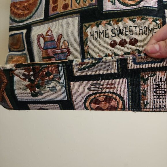 Vintage Appleseed's Tapestry Cottagecore Grannycore Tote Bag - Picture 8 of 11